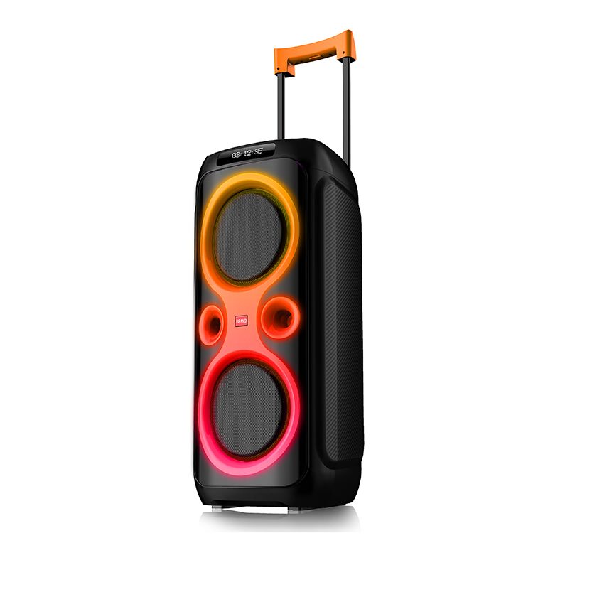 2022 NEW PORTABLE OUTDOOR BLUETOOTH TROLLEY SPEAKER - Image 2