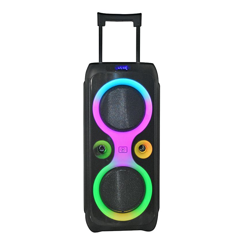 2022 NEW PORTABLE OUTDOOR BLUETOOTH TROLLEY SPEAKER - Image 3