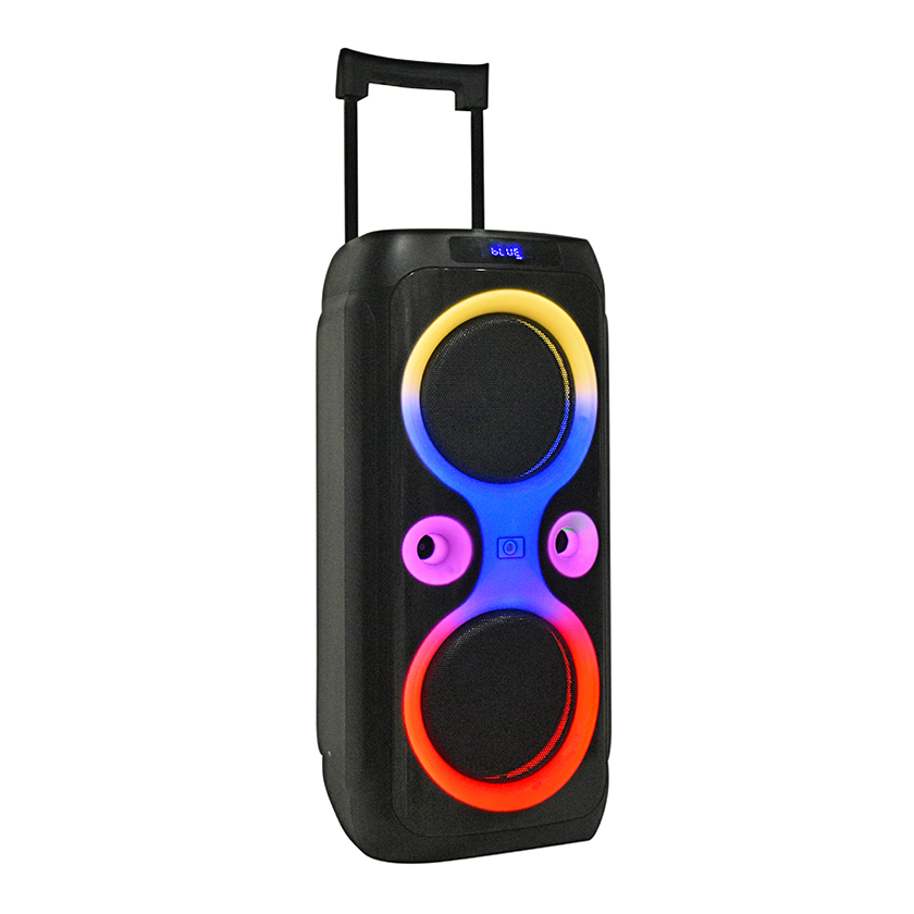 2022 NEW PORTABLE OUTDOOR BLUETOOTH TROLLEY SPEAKER - Image 4