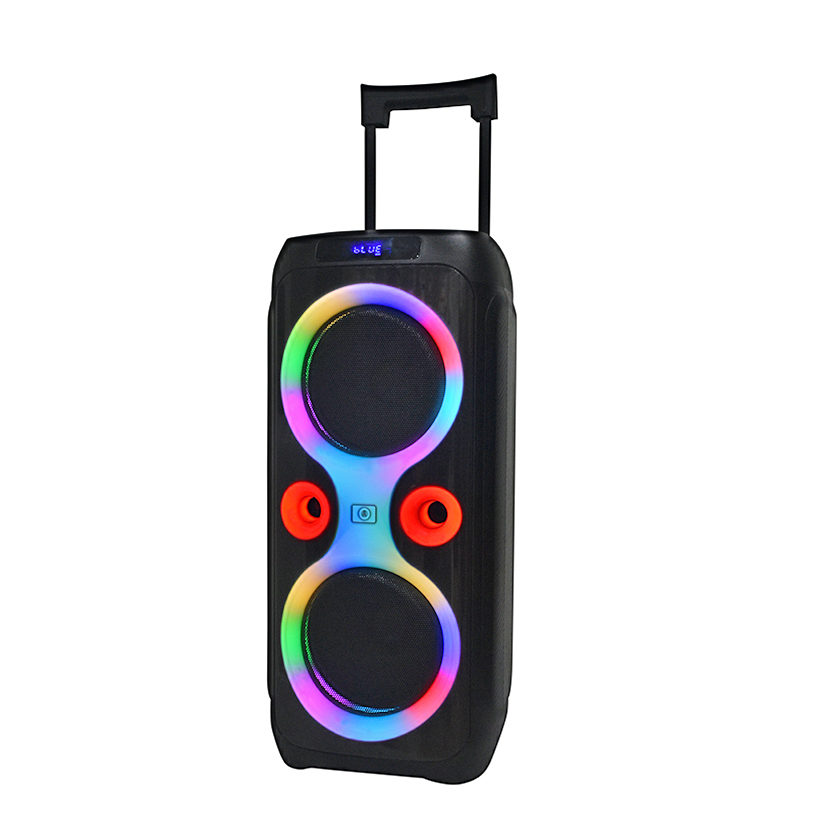 2022 NEW PORTABLE OUTDOOR BLUETOOTH TROLLEY SPEAKER - Image 5