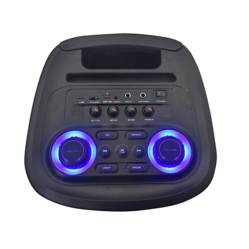 2022 NEW PORTABLE OUTDOOR BLUETOOTH TROLLEY SPEAKER - Image 7