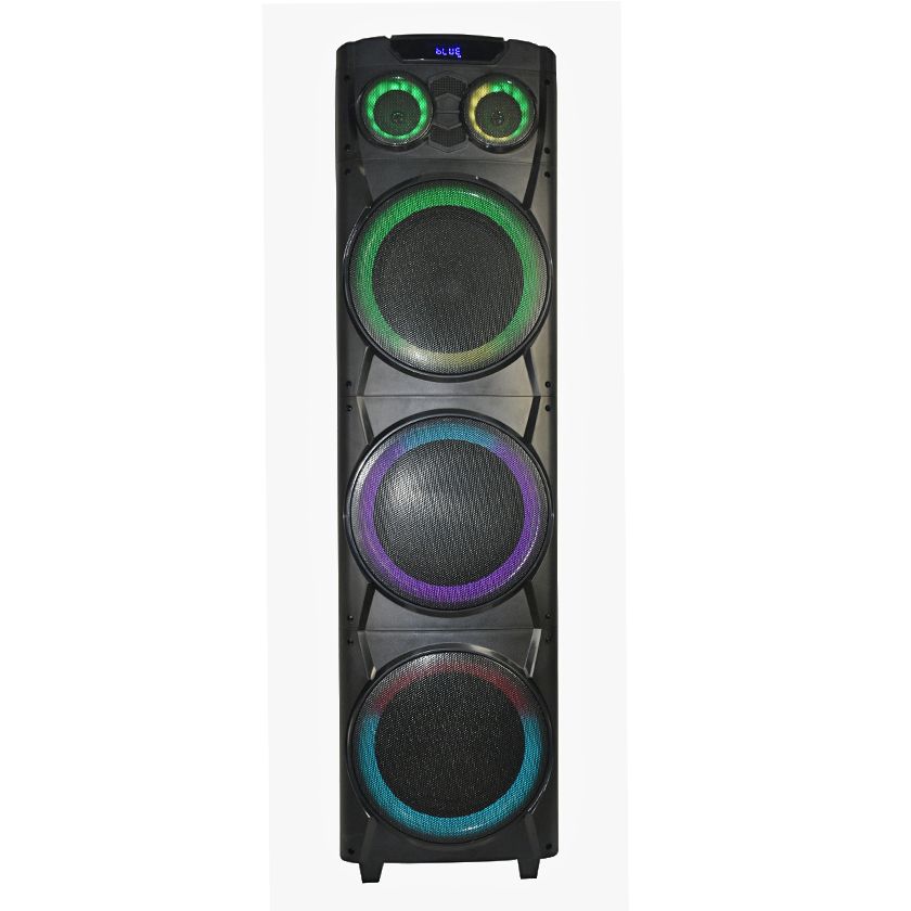 2022 NEWEST 10INCH SUWOOFER HOME WOOD SPEAKER - Image 4