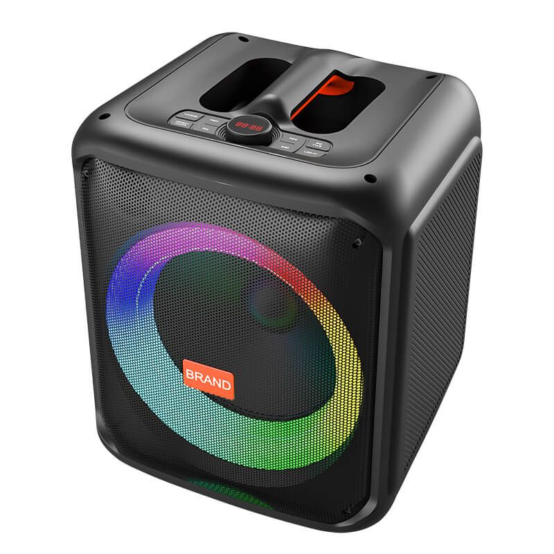 BEST WATERPROOF PARTY SPEAKER 8 INCH OUTDOOR BLUETOOTH SPEAKERS WITH RGB LIGHTS CAIXA DE SOM - Image 2