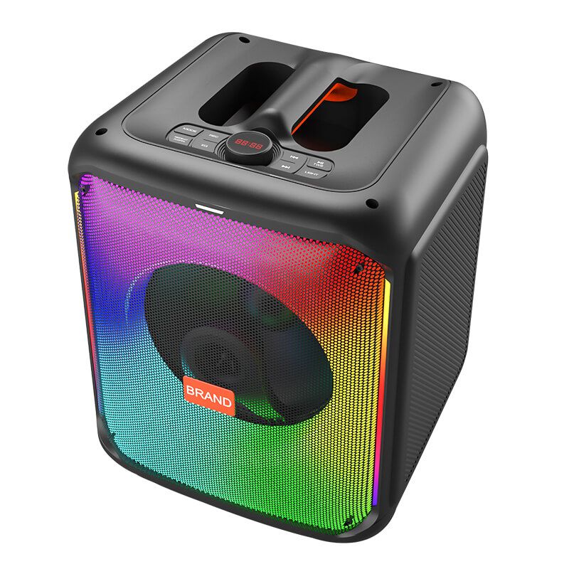 BEST WATERPROOF PARTY SPEAKER 8 INCH OUTDOOR BLUETOOTH SPEAKERS WITH RGB LIGHTS CAIXA DE SOM - Image 3