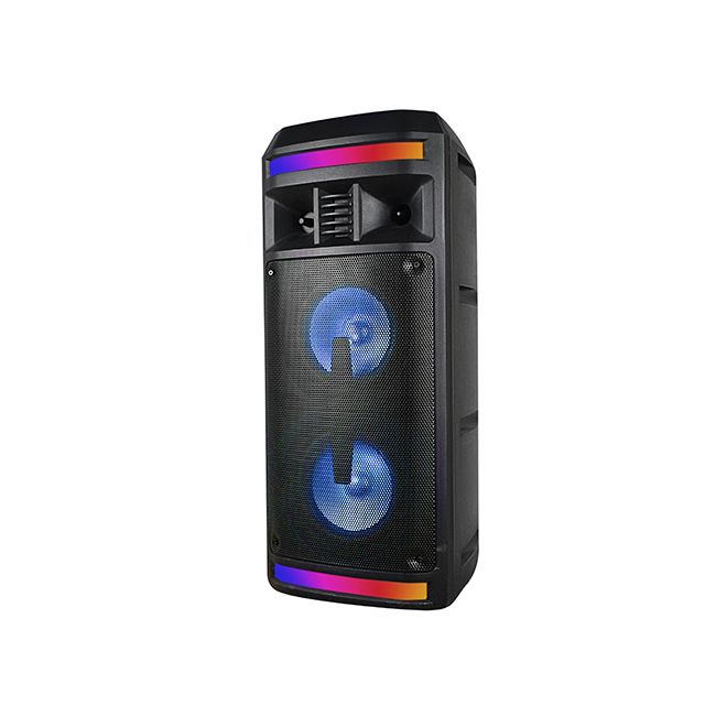 BULETOOTH PORTABLLE SPEAKER WITH RGB LIGHT ED-606 - Image 2