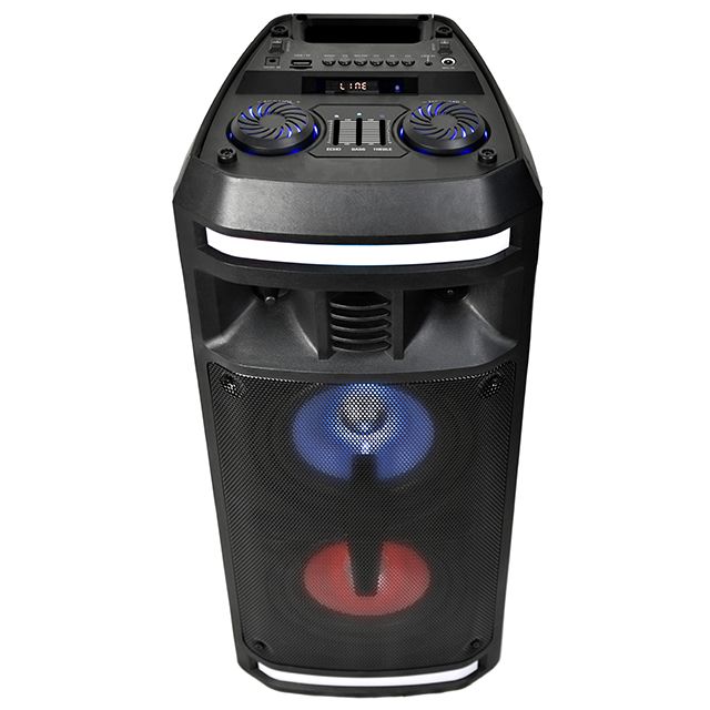 BULETOOTH PORTABLLE SPEAKER WITH RGB LIGHT ED-606 - Image 3