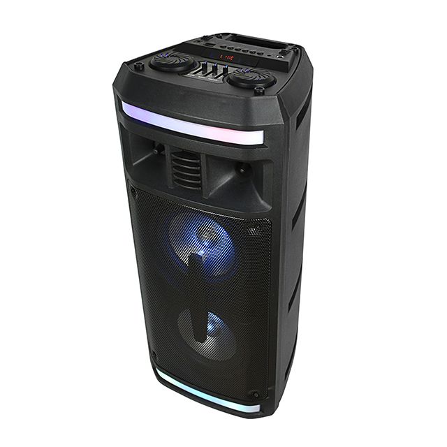 BULETOOTH PORTABLLE SPEAKER WITH RGB LIGHT ED-606 - Image 5