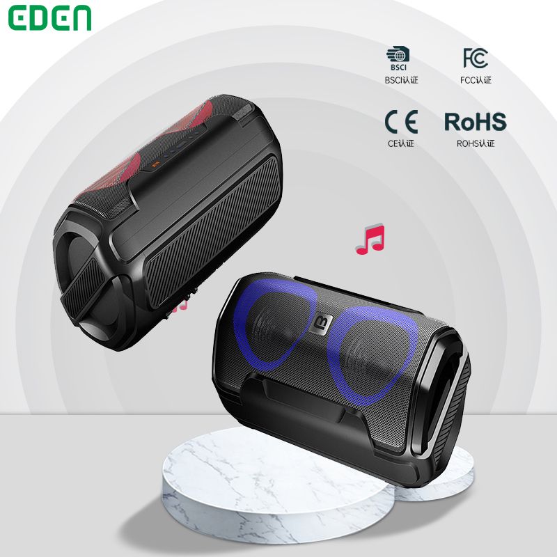 DUAL 6.5 INCH JBL PARTYBOX 300 SPEAKER