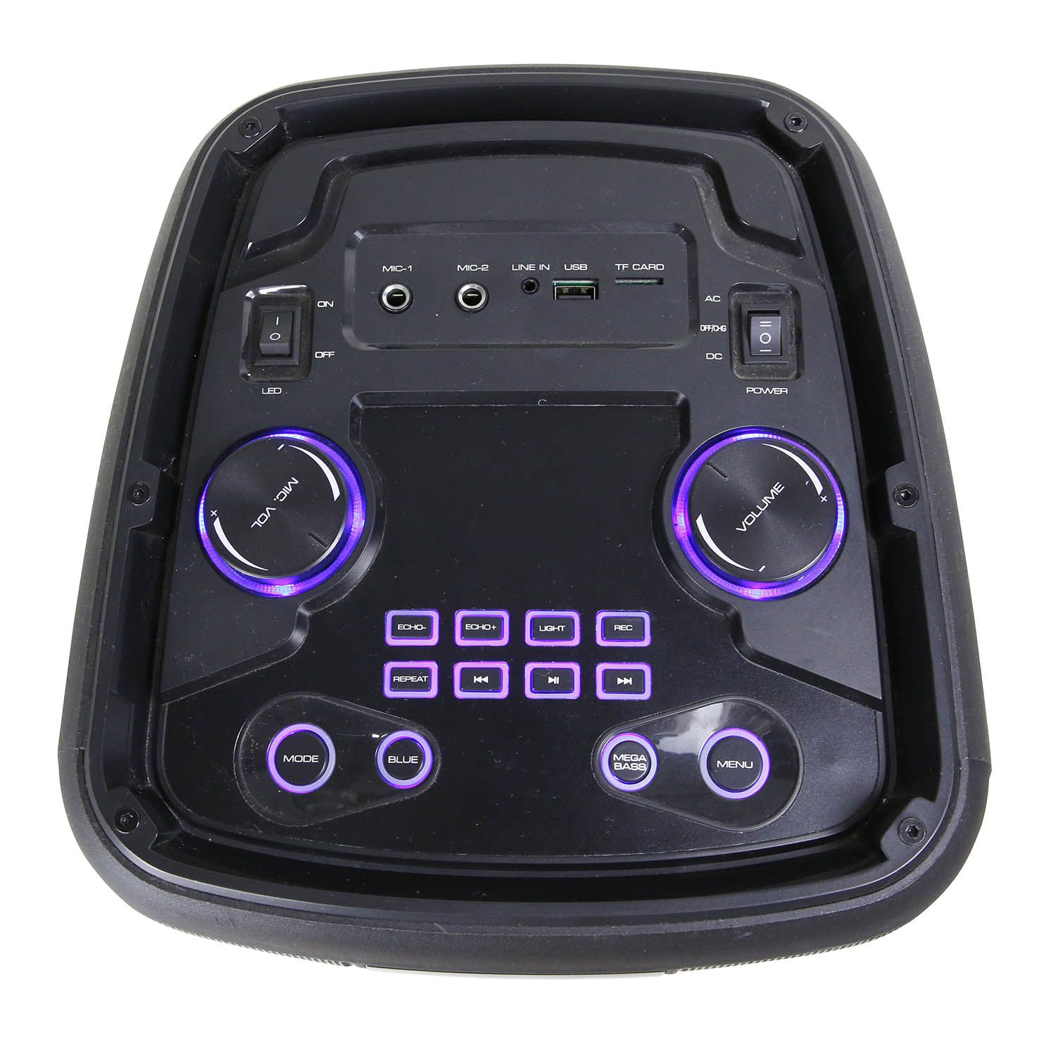 ED-822 LARGE PARTY BLUETOOTH PORTABLE SPEAKER - Image 6