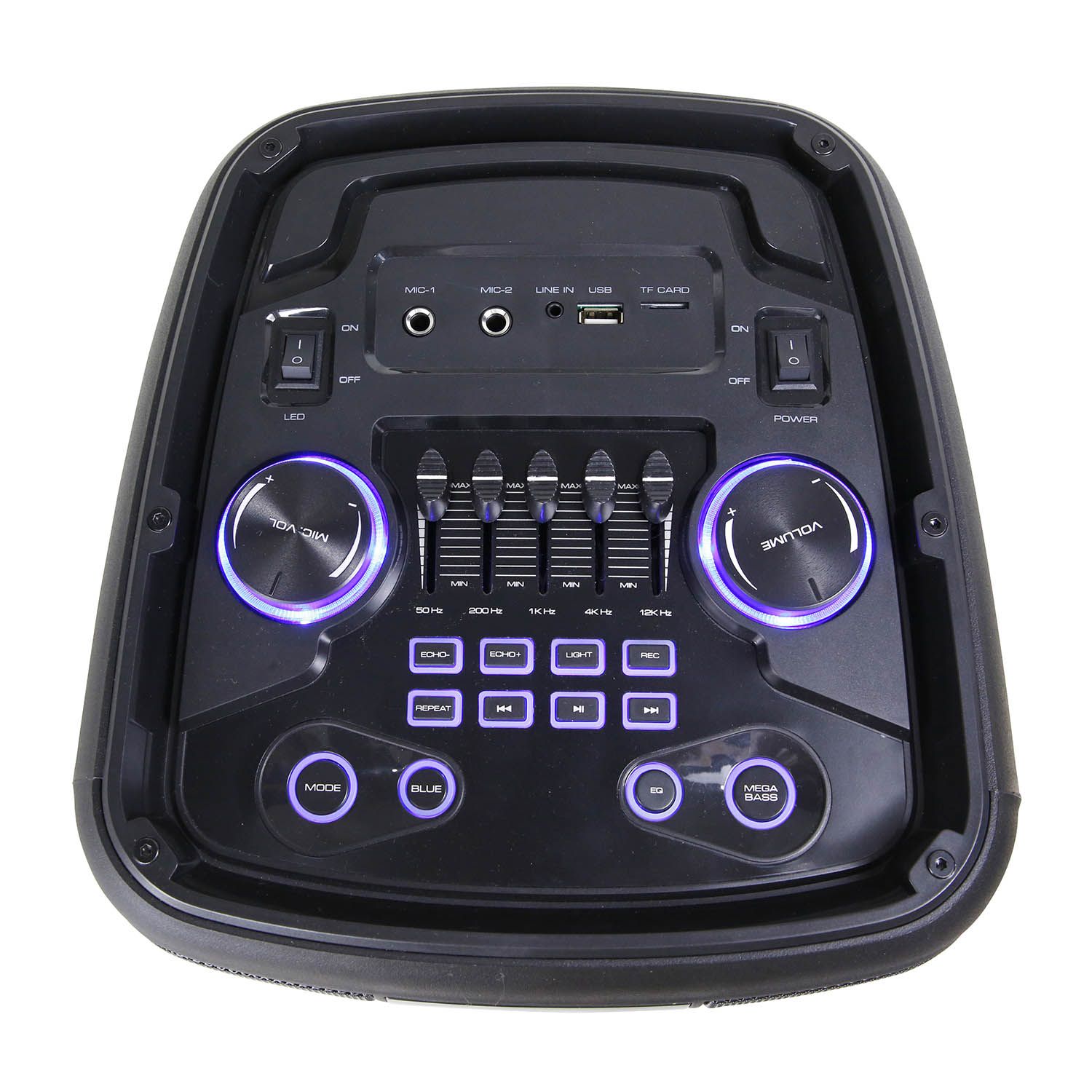 ED-822 LARGE PARTY BLUETOOTH PORTABLE SPEAKER - Image 7