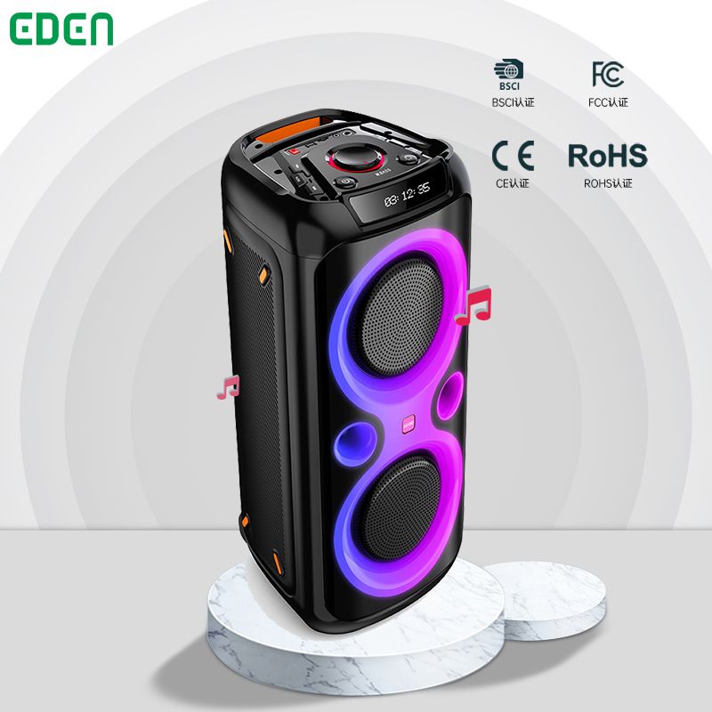 OUTDOOR SPEAKER DAUL 8 INCH ACTIVE AUDIO
