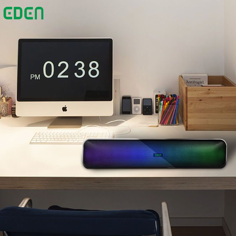 WIRELESS BLUETOOTH 2 INCH SPEAKERS RGB SOUND BAR - Image 2